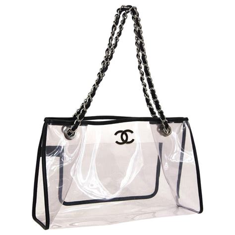 cost of chanel bag in singapore|Chanel clear tote bag.